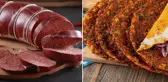 Ramazan'da bile sahtekarlığa devam ettiler! Sucuk ve lahmacunun içinden çıkanları mide kaldırmaz