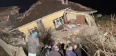 Sinop'ta heyelan! 2 ev yıkıldı, karı-koca enkazdan kurtarıldı