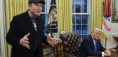 Elon Musk kabine toplantısında iki bakanla birden tartıştı, Trump araya girmek zorunda kaldı