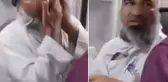Cami imamı Kuran okuduğu için saldırıya uğradı