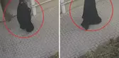 Çarşaf giyip ablasının evinden 1 milyon liralık ziynet eşyası çaldı