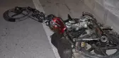 Hafif ticari araçla çarpışan motosiklet parçalandı: 2 ölü