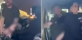 Kocasını minibüsün arkasında metresiyle basan kadın çılgına döndü