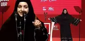 CHP'nin 8 Mart etkinliğine damga vuran an! Elindeki konuşma kağıdını yırttı