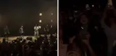Dünyaca ünlü müzik grubu Blue'nun konserinde söylediği Türkçe şarkı hayranlarını şaşırttı