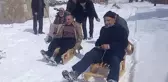 Erzurum'da yaşlıların 
