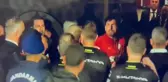 Galatasaray'da Günay Güvenç, devre arasında kırmızı kart gördü