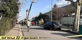 İstanbul'da 4 işçi vinçten düştü