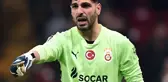 Galatasaray'ın kalecisi Günay Güvenç kırmızı karta isyan etti: Bu kul hakkına giriyor