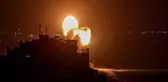 İsrail savaş uçakları Suriye'nin güneyine bomba yağdırdı