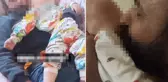Öz evladına yaptıkları mide bulandırdı