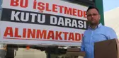 21 şubesine astığı pankartla tartışmalara noktayı koydu