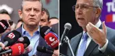 Özgür Özel'e Mansur Yavaş'ın adaylık çıkışını sordular, yanıt vermedi