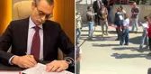 Erdal Beşikçioğlu, kendisinden hizmet bekleyen vatandaşa böyle yakalandı