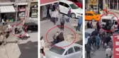 Genç kadın, 64 yaşındaki tacizcisini yakalayıp polise teslim etti
