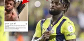 Rangers maçı kadrosuna alınmayan Saint-Maximin'den jet hızında paylaşım