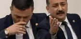 Meclis kürsüsünde su içen milletvekili, 