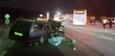 Cenaze yolunda feci kaza! 17 yaşındaki genç hayatını kaybetti