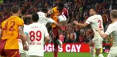 Galatasaray'ın kazandığı penaltıda karar doğru mu? Ünlü yorumcular 1 saniye bile düşünmedi