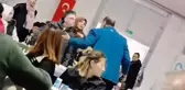 İftar çadırında 