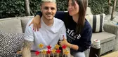 Mauro Icardi'yi kapısında gören Wanda Nara çıldırdı