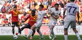 2 saniyede kırmızı kart çıktı! Göztepe ile Eyüpspor 1-1 berabere kaldı