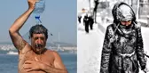 Bugün 110 yılın sıcaklık rekoru, 2 gün sonra ise kar bekleniyor