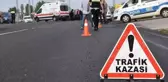 Isparta'da iki araç kafa kafaya çarpıştı