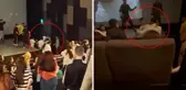 Rapçi Çakal'ın hayran buluşmasında tekme ve yumruklar havada uçuştu