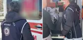 Amasya'da ambulansta kaçak göçmen yakalandı