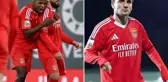Benfica, Orkun ve Kerem'in gol attığı maçta Rio Ave'yi 3-2 yendi