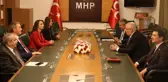 Gözlerin çevrildiği DEM Parti ve MHP görüşmesi bitti! İşte ilk açıklama