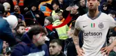 Inter maçında korku dolu anlar! Hakan Çalhanoğlu, tribünden gelen megafon sesiyle neye uğradığını şaşırdı