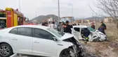 Isparta'da kaza: 2 ölü, 3 yaralı
