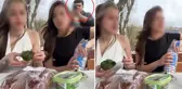 Kızlar hayatının şokunu yaşadı! İstanbul'un göbeğinde pes dedirten olay