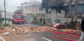 Tekirdağ'da 4 katlı binada doğal gaz kaynaklı patlama: 2 yaralı