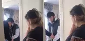 Yakınlarının kelepçelenip götürüldüğü anları kayda alıp 