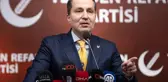 Erbakan: Türkiye'nin ayarlarıyla oynamanın, adaleti sarsmanın kimseye faydası yoktur