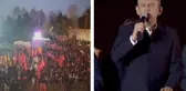 İmamoğlu'nun gözaltına alınmasının ardından Saraçhane'de büyük kalabalık