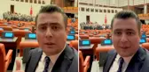 Meclis'ten video çekip paylaşan Osman Gökçek'in sözleri muhalefet cephesini kızdırdı