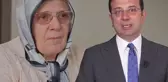 İmamoğlu'nun annesi: Aday olmasını istemiyordum ama artık istiyorum