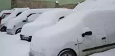 Mart kapıdan baktırdı! 15 santimetre karla uyandılar