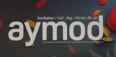 Aymod fuarında moda rüzgarı esiyor