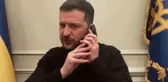 Zelenskiy'e canlı yayında sürpriz telefon: Seni sonra arayacağım