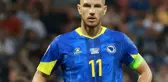Burnu kırılan Dzeko'dan kahreden haber