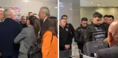 Çağlayan Adliyesi koridorlarında İmamoğlu gerginliği