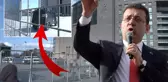 Çağlayan'da İmamoğlu alarmı! Cadde bariyerle kapatıldı