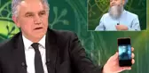 Cübbeli Ahmet Hoca'ya canlı yayında o fotoğraf gösterildi: Bu siz misiniz?