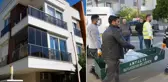 Gardırobun içinde kendini yaktı! O anları kayda da almış