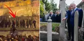 Göstericilerden Mimar Sinan eseri camiye büyük saygısızlık! Vali Gül soluğu orada aldı